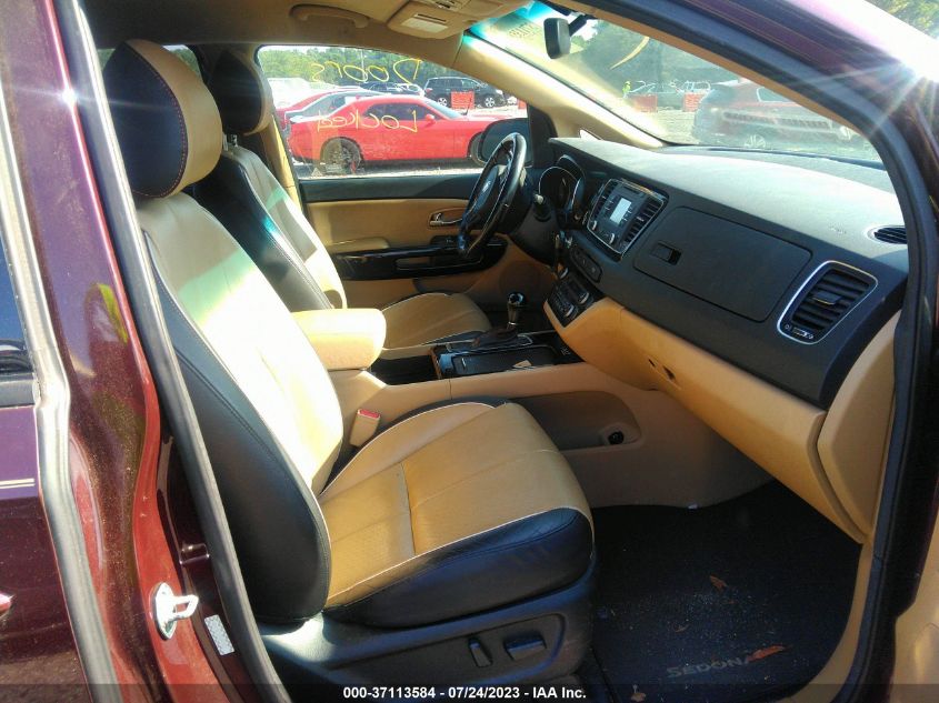 2015 KIA SEDONA EX - KNDMC5C18F6047471