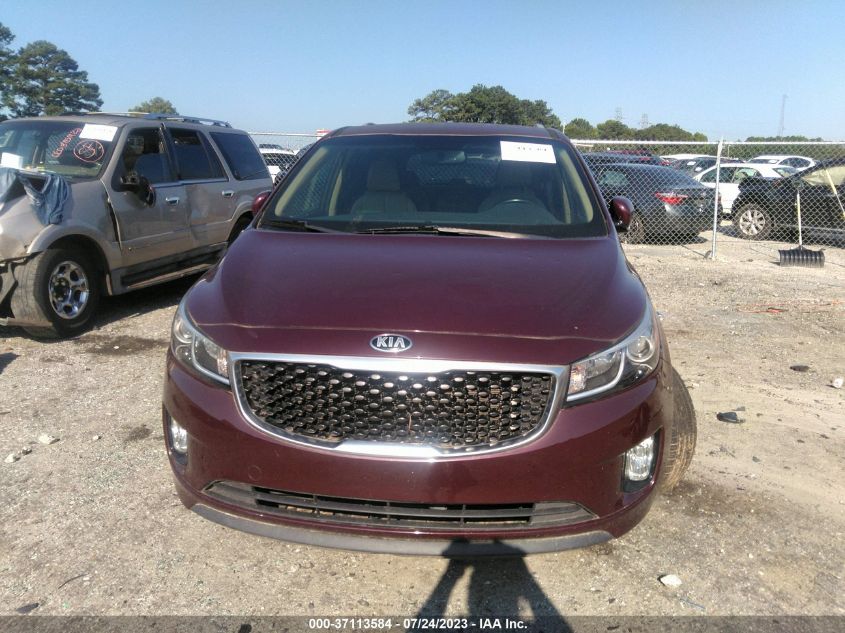 2015 KIA SEDONA EX - KNDMC5C18F6047471