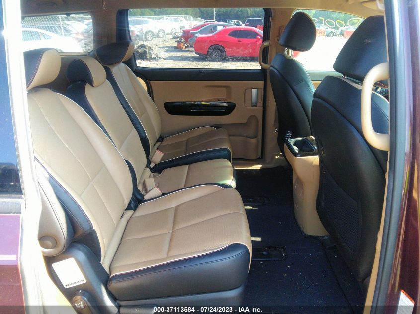 2015 KIA SEDONA EX - KNDMC5C18F6047471