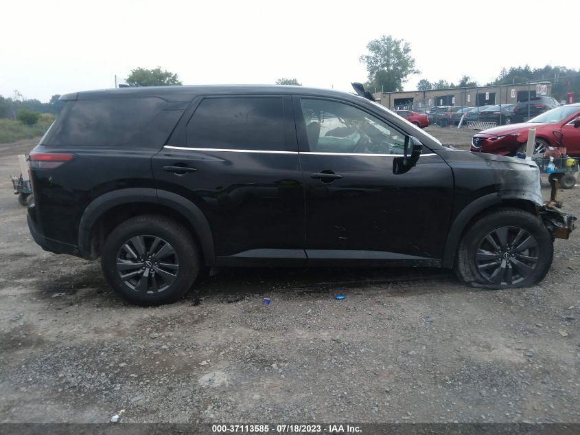 2022 NISSAN PATHFINDER S - 5N1DR3AC0NC211654