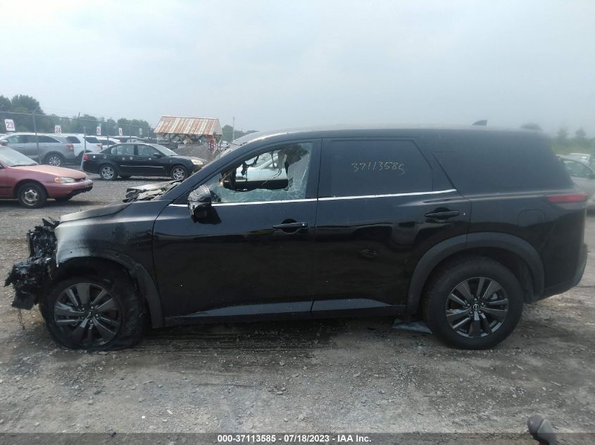 2022 NISSAN PATHFINDER S - 5N1DR3AC0NC211654