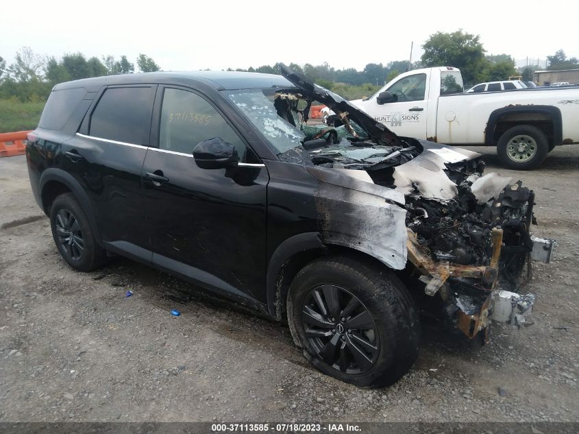 2022 NISSAN PATHFINDER S - 5N1DR3AC0NC211654