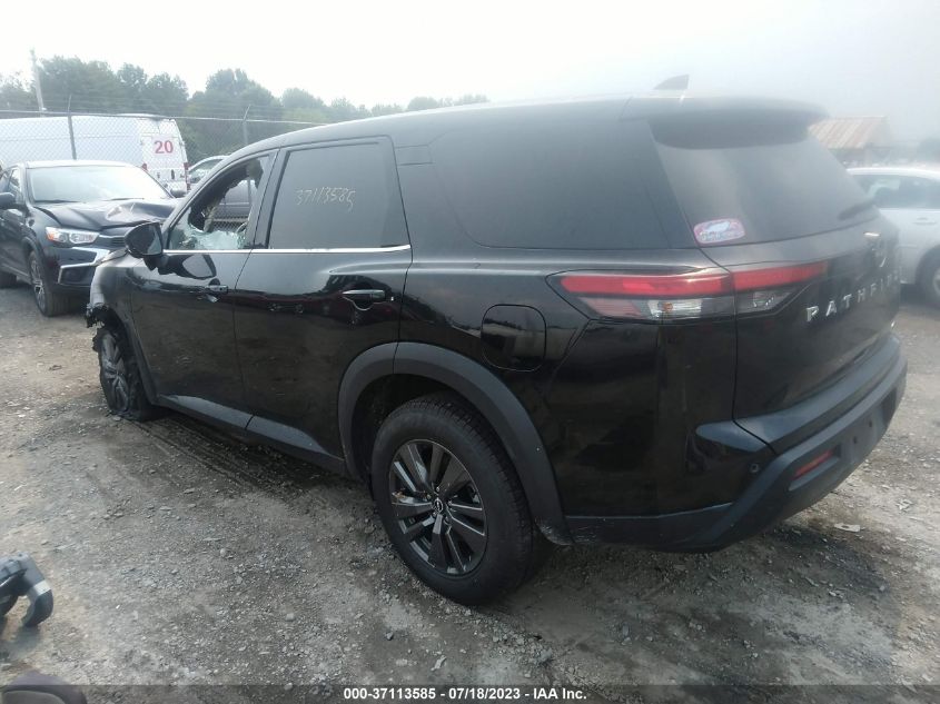 2022 NISSAN PATHFINDER S - 5N1DR3AC0NC211654
