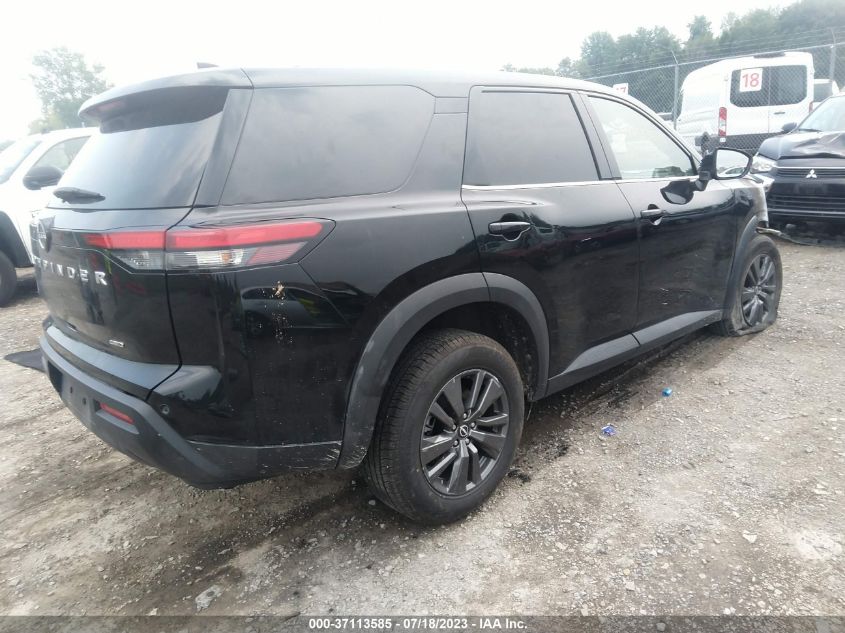 2022 NISSAN PATHFINDER S - 5N1DR3AC0NC211654