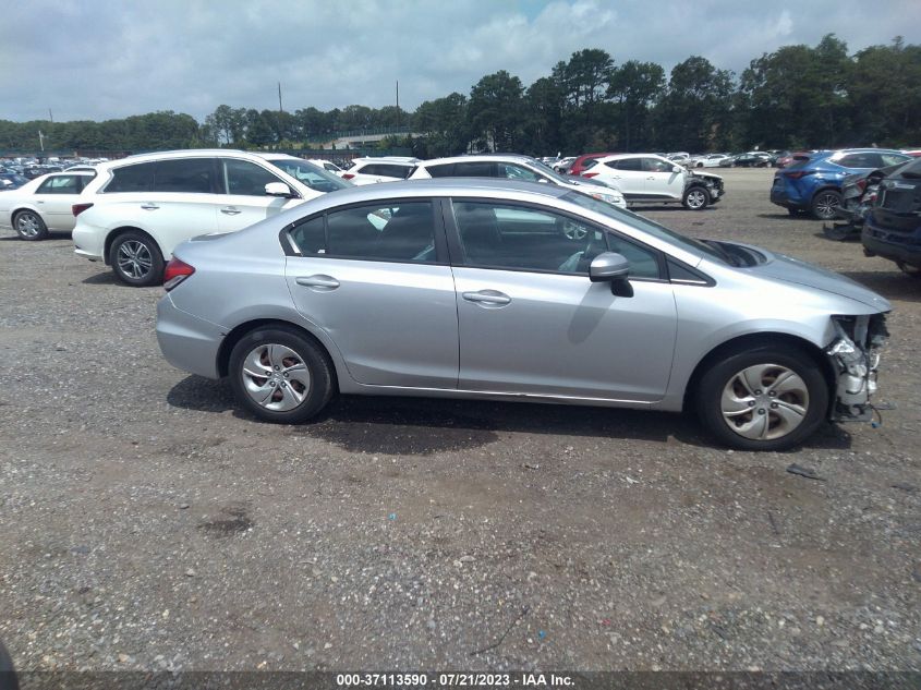 2015 HONDA CIVIC SEDAN LX - 19XFB2F58FE236138