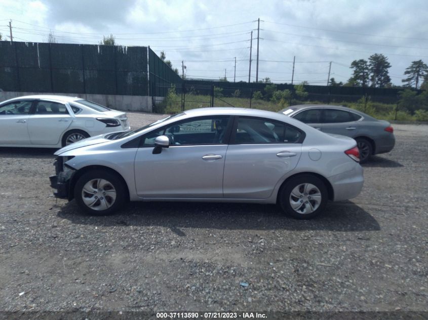 2015 HONDA CIVIC SEDAN LX - 19XFB2F58FE236138