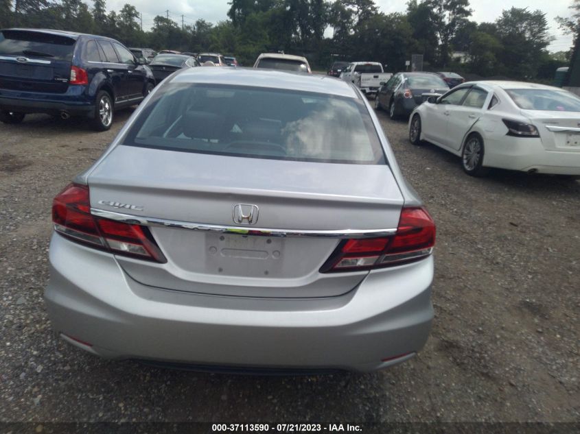 2015 HONDA CIVIC SEDAN LX - 19XFB2F58FE236138