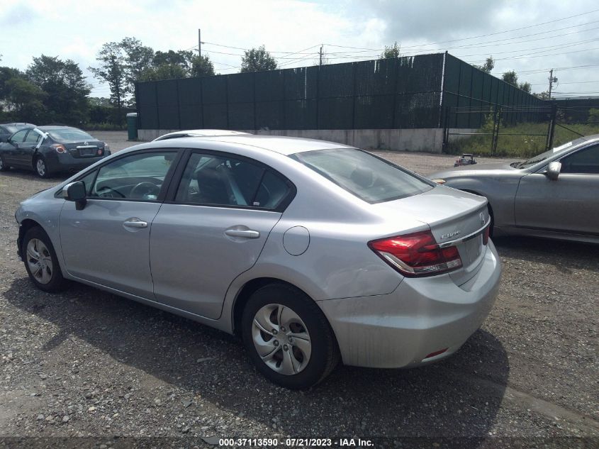 2015 HONDA CIVIC SEDAN LX - 19XFB2F58FE236138