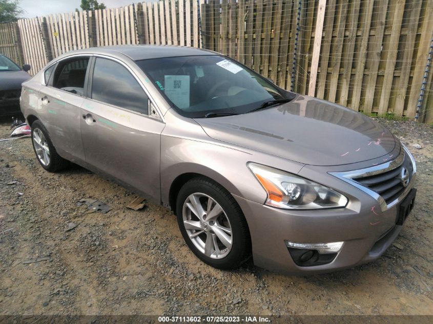 2014 NISSAN ALTIMA 2.5/S/SV/SL - 1N4AL3AP4EC154666