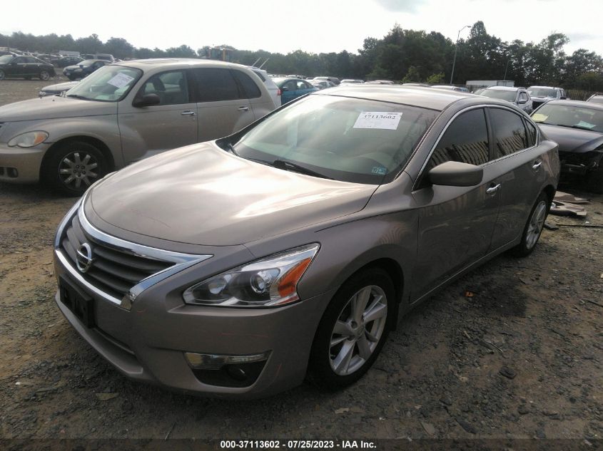 2014 NISSAN ALTIMA 2.5/S/SV/SL - 1N4AL3AP4EC154666