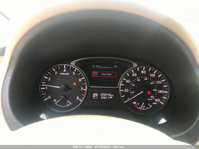 2014 NISSAN ALTIMA 2.5/S/SV/SL - 1N4AL3AP4EC154666