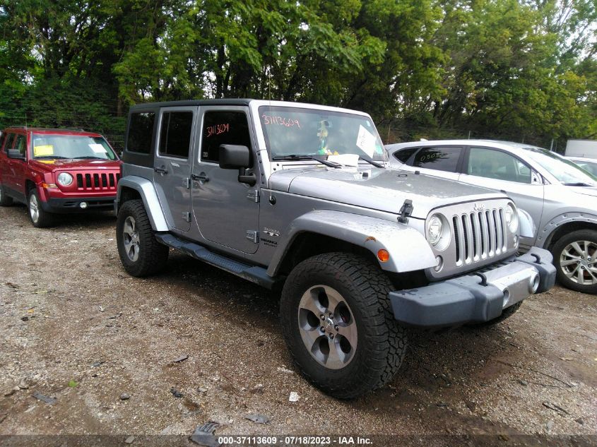 2017 JEEP WRANGLER UNLIMITED SAHARA - 1C4BJWEG4HL547457