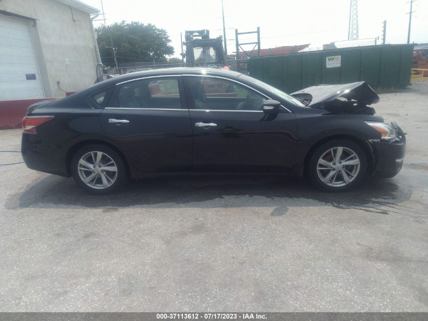 2014 NISSAN ALTIMA 2.5 SL - 1N4AL3AP7EC126408