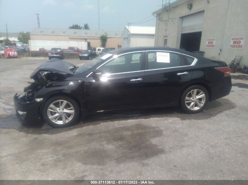 2014 NISSAN ALTIMA 2.5 SL - 1N4AL3AP7EC126408