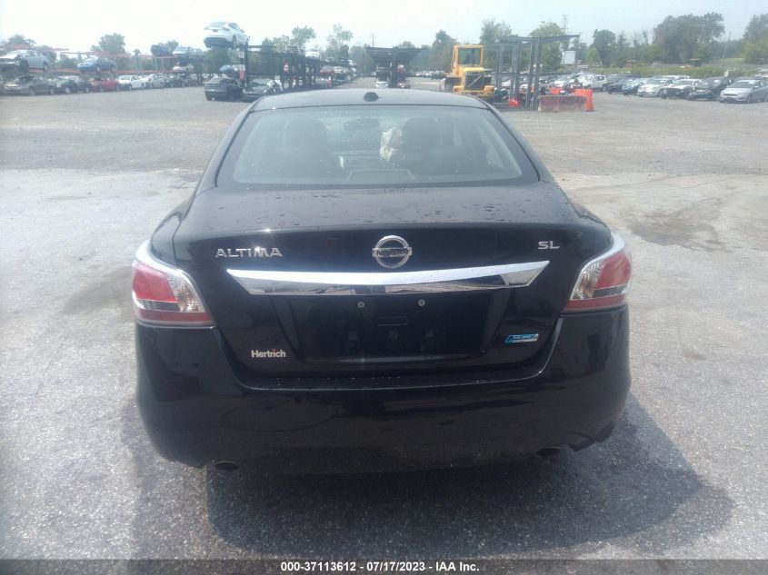 2014 NISSAN ALTIMA 2.5 SL - 1N4AL3AP7EC126408