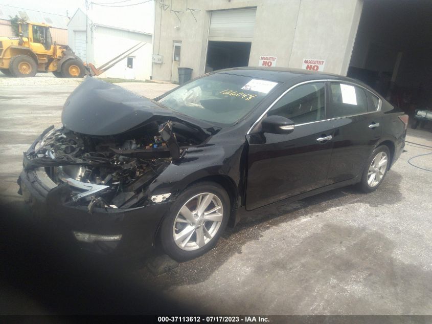 2014 NISSAN ALTIMA 2.5 SL - 1N4AL3AP7EC126408