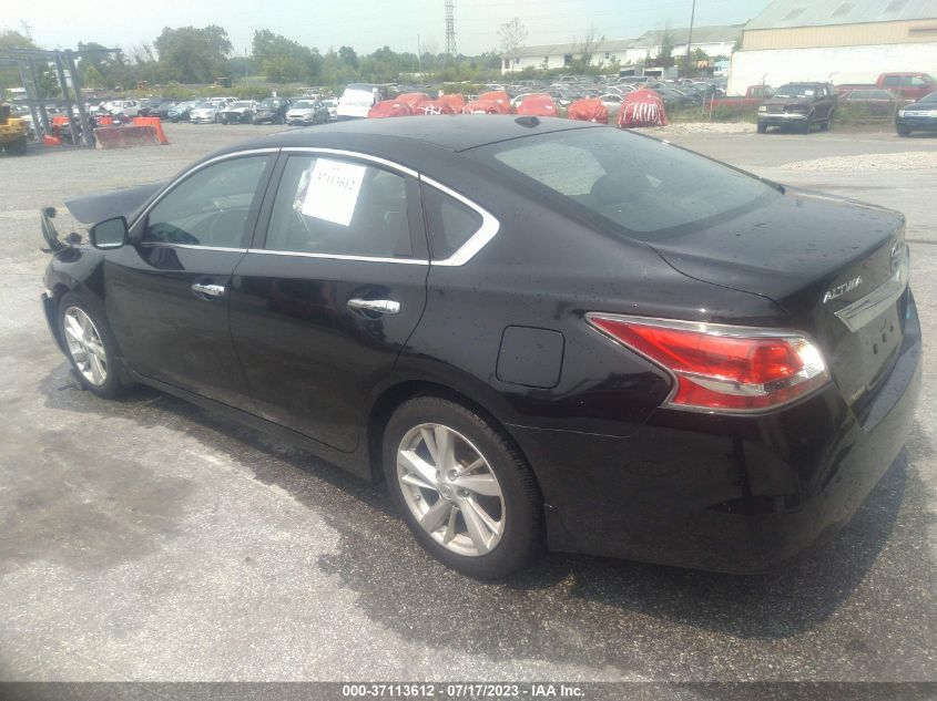 2014 NISSAN ALTIMA 2.5 SL - 1N4AL3AP7EC126408