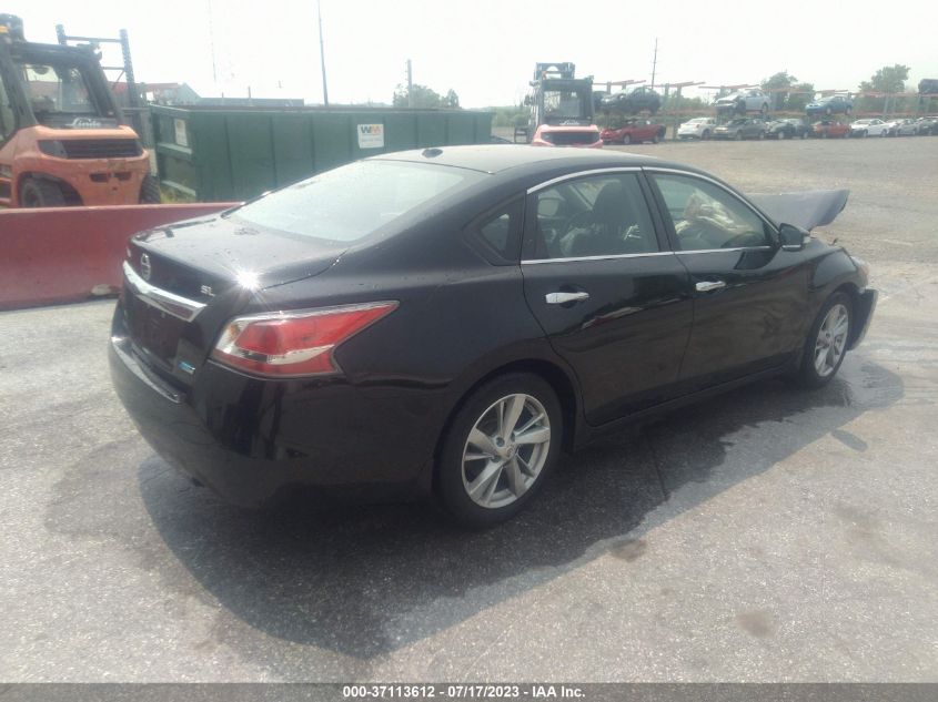 2014 NISSAN ALTIMA 2.5 SL - 1N4AL3AP7EC126408