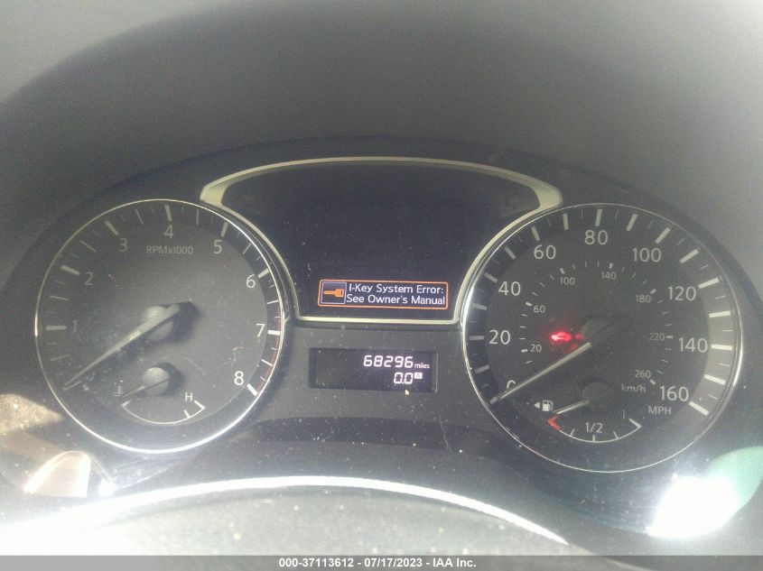 2014 NISSAN ALTIMA 2.5 SL - 1N4AL3AP7EC126408