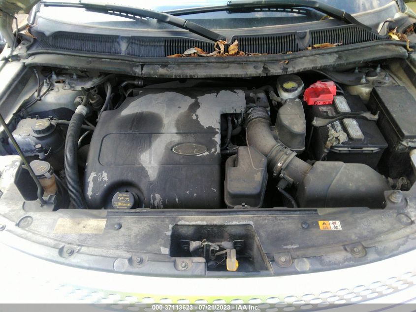 2013 FORD EXPLORER XLT - 1FM5K8D85DGB57269