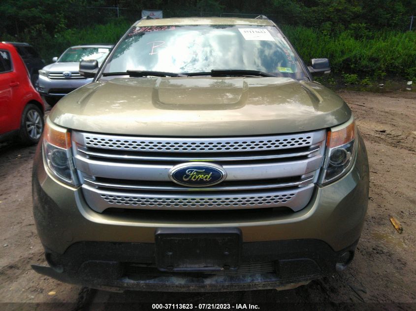 2013 FORD EXPLORER XLT - 1FM5K8D85DGB57269