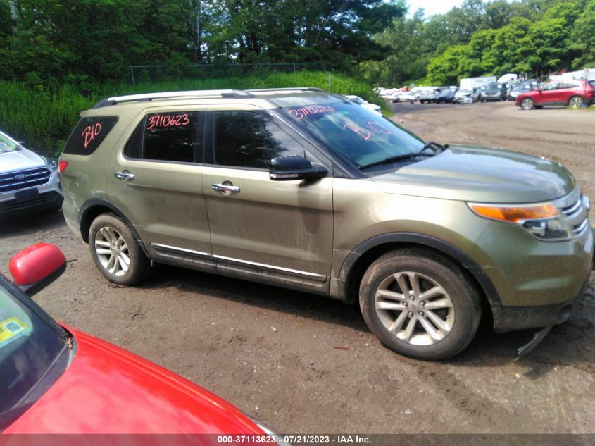 2013 FORD EXPLORER XLT - 1FM5K8D85DGB57269