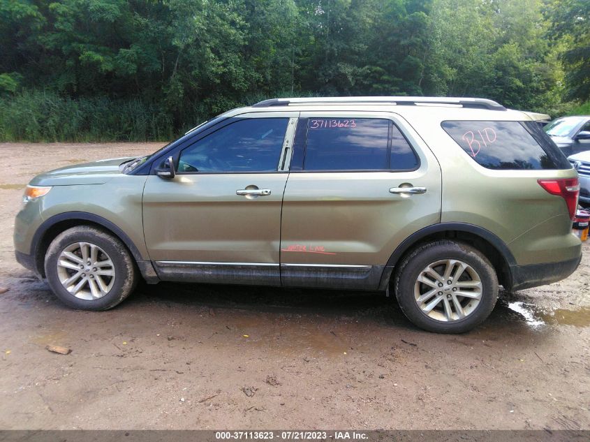 2013 FORD EXPLORER XLT - 1FM5K8D85DGB57269