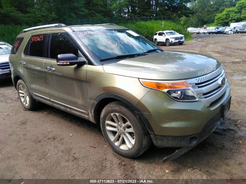 2013 FORD EXPLORER XLT - 1FM5K8D85DGB57269