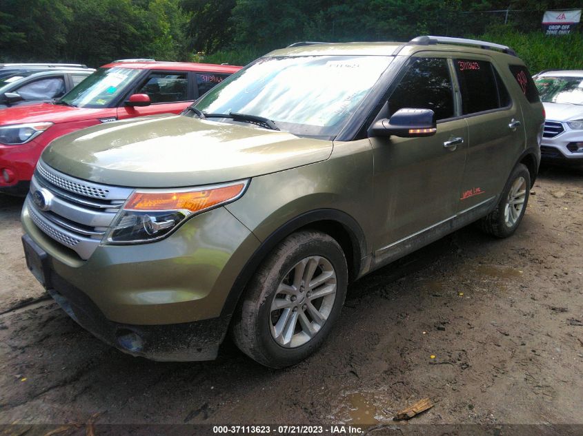 2013 FORD EXPLORER XLT - 1FM5K8D85DGB57269