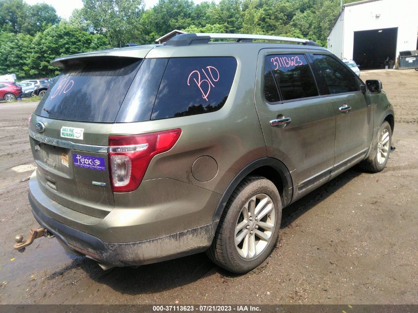 2013 FORD EXPLORER XLT - 1FM5K8D85DGB57269