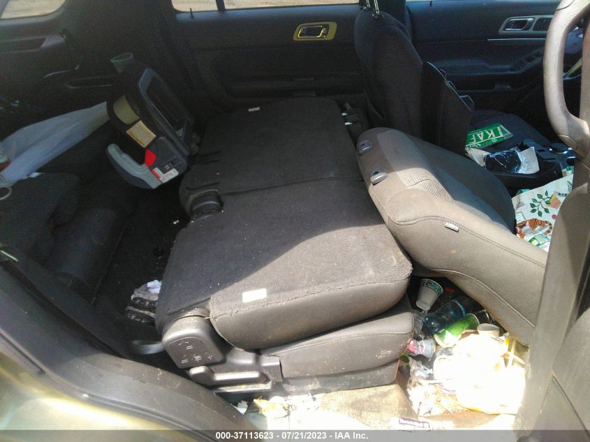 2013 FORD EXPLORER XLT - 1FM5K8D85DGB57269