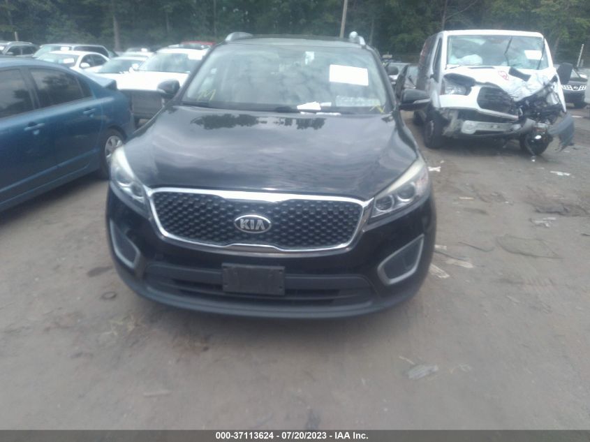 2016 KIA SORENTO LX - 5XYPG4A38GG031866