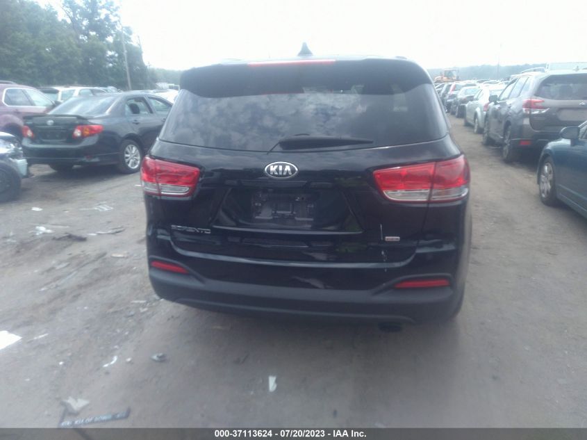 2016 KIA SORENTO LX - 5XYPG4A38GG031866