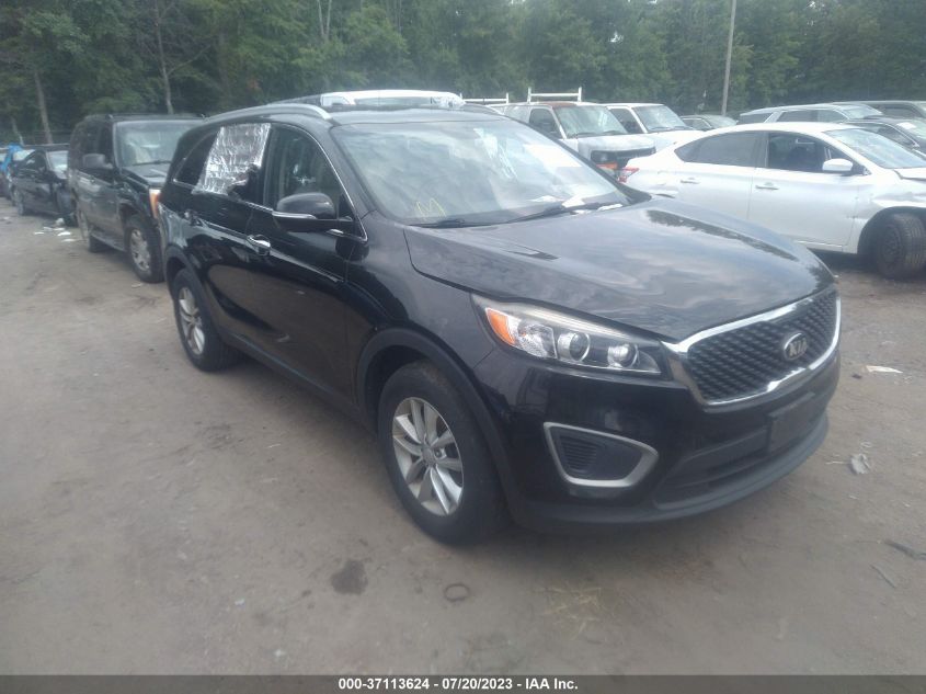 2016 KIA SORENTO LX - 5XYPG4A38GG031866