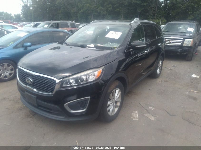 2016 KIA SORENTO LX - 5XYPG4A38GG031866