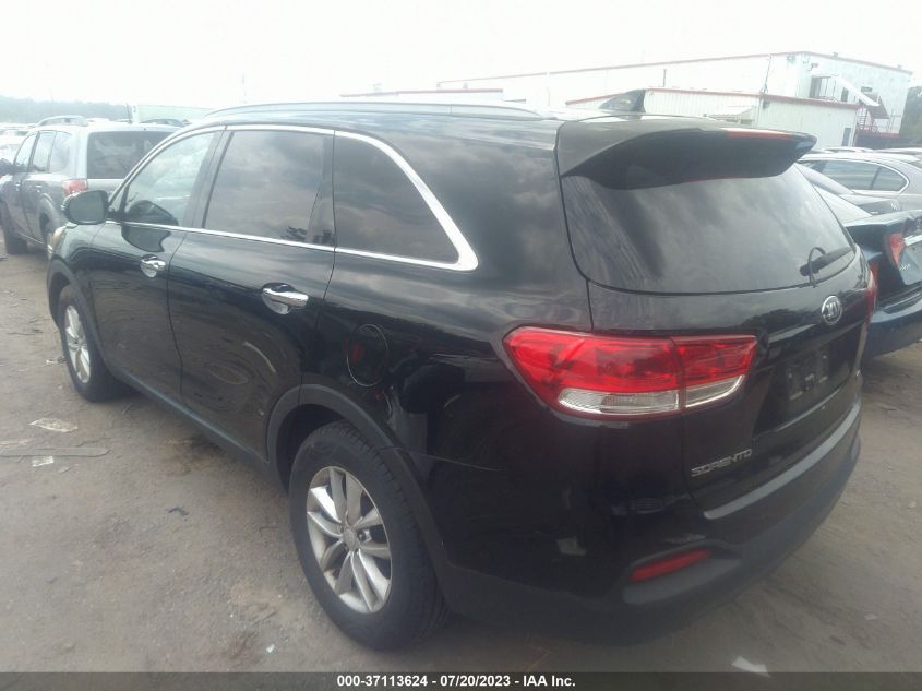 2016 KIA SORENTO LX - 5XYPG4A38GG031866