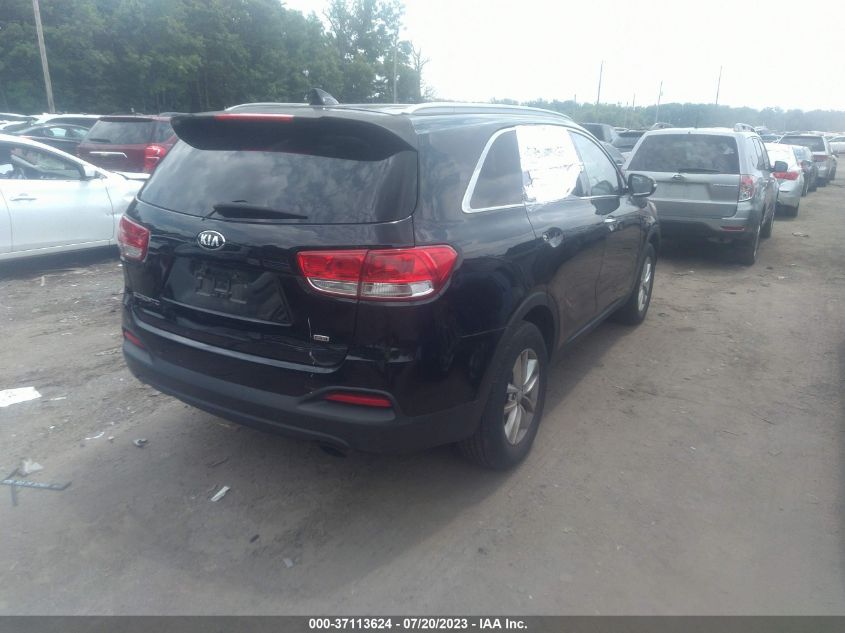 2016 KIA SORENTO LX - 5XYPG4A38GG031866