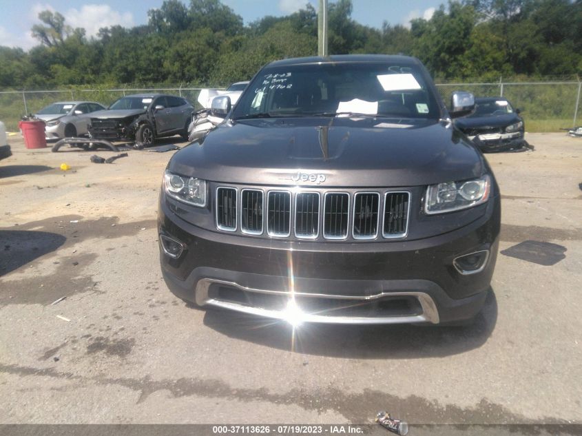 2015 JEEP GRAND CHEROKEE LIMITED - 1C4RJEBG2FC614762