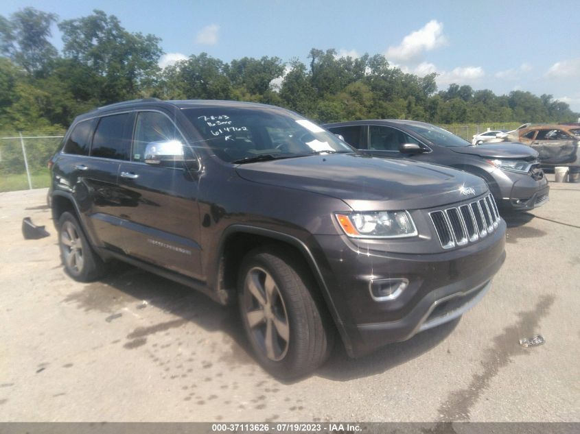 2015 JEEP GRAND CHEROKEE LIMITED - 1C4RJEBG2FC614762