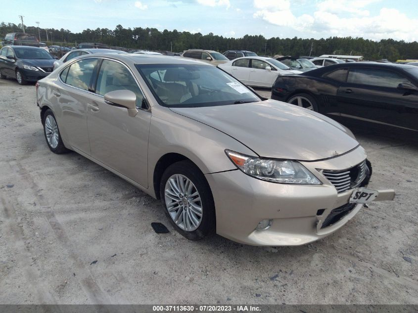 2013 LEXUS ES 350 4DR SDN - JTHBK1GG3D2040965