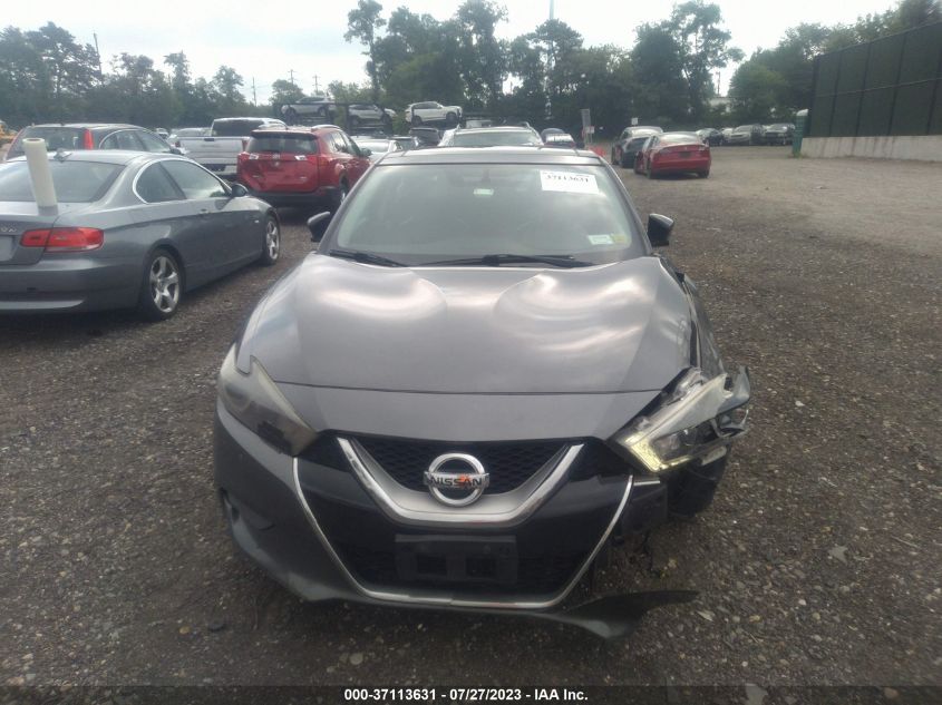 2017 NISSAN MAXIMA SL - 1N4AA6AP8HC387445