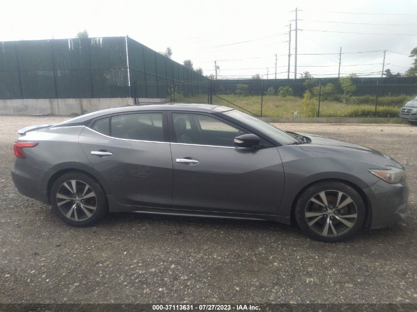 2017 NISSAN MAXIMA SL - 1N4AA6AP8HC387445