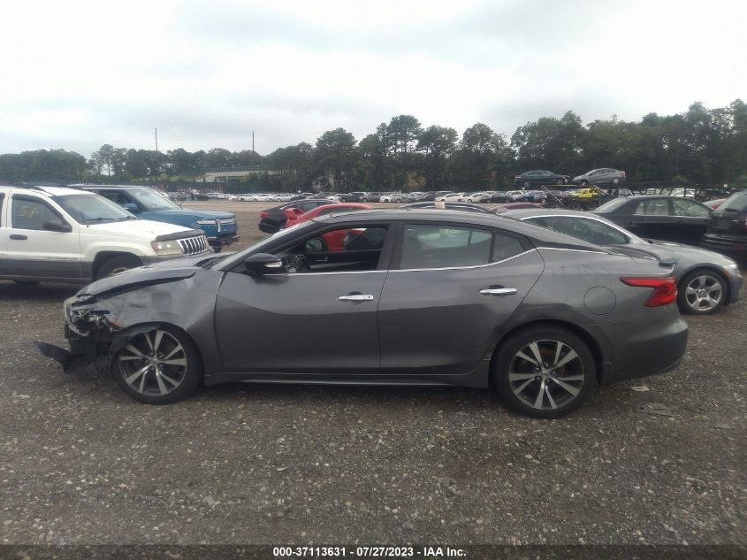 2017 NISSAN MAXIMA SL - 1N4AA6AP8HC387445