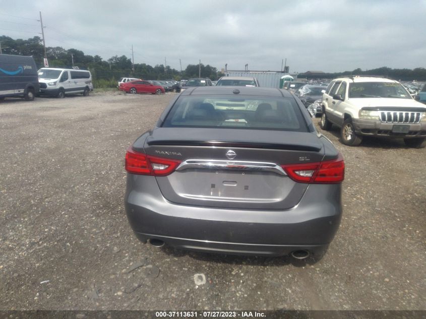 2017 NISSAN MAXIMA SL - 1N4AA6AP8HC387445