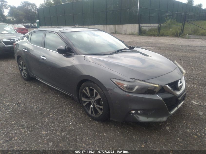2017 NISSAN MAXIMA SL - 1N4AA6AP8HC387445