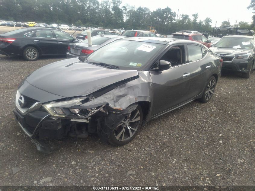 2017 NISSAN MAXIMA SL - 1N4AA6AP8HC387445