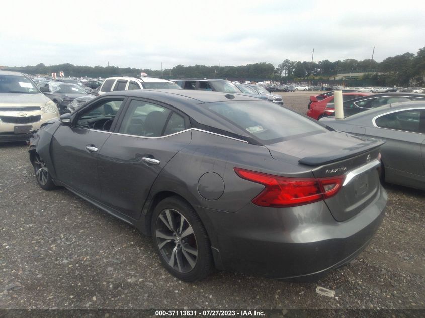 2017 NISSAN MAXIMA SL - 1N4AA6AP8HC387445