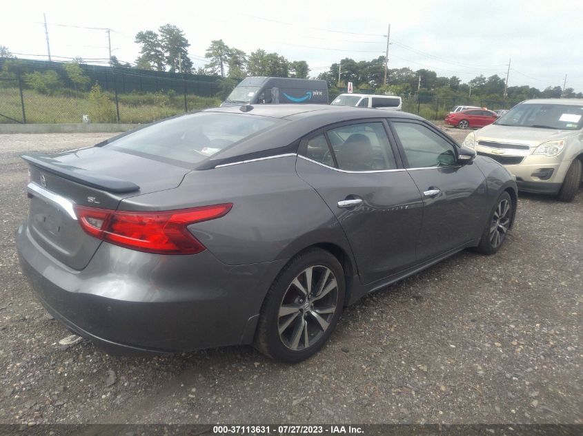 2017 NISSAN MAXIMA SL - 1N4AA6AP8HC387445