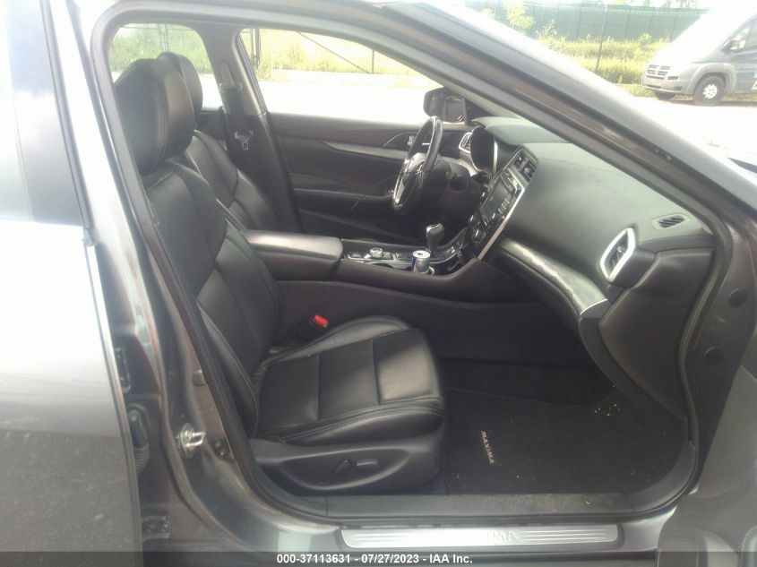 2017 NISSAN MAXIMA SL - 1N4AA6AP8HC387445