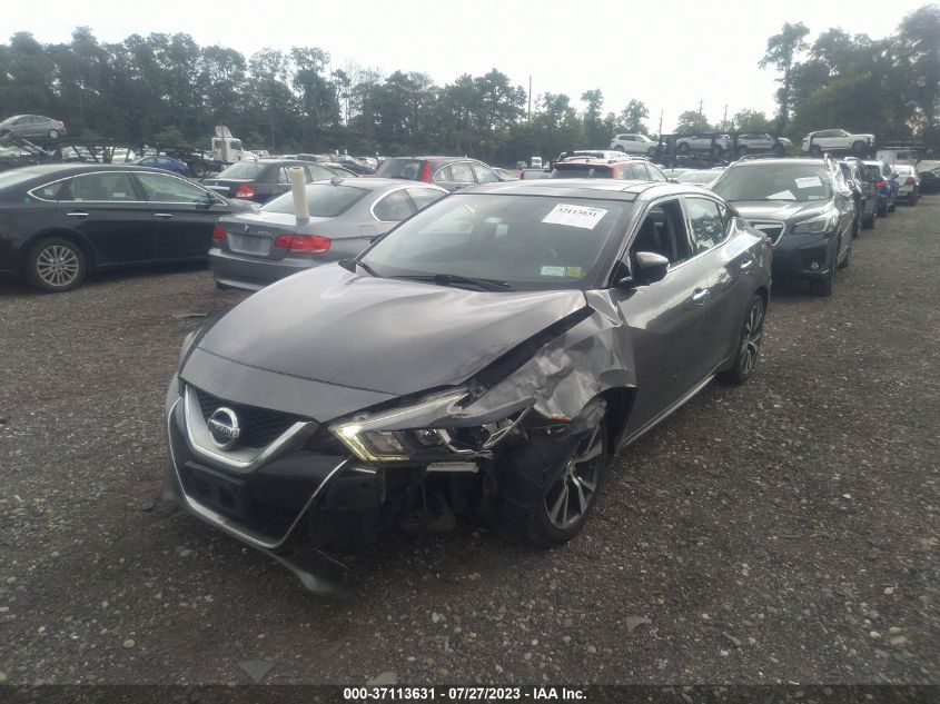 2017 NISSAN MAXIMA SL - 1N4AA6AP8HC387445